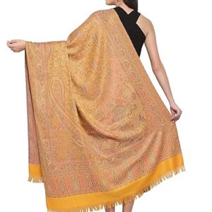 Pashmkala Women Jamawar Shawl