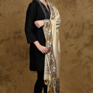 Pashmkala Women Cotton Shawl